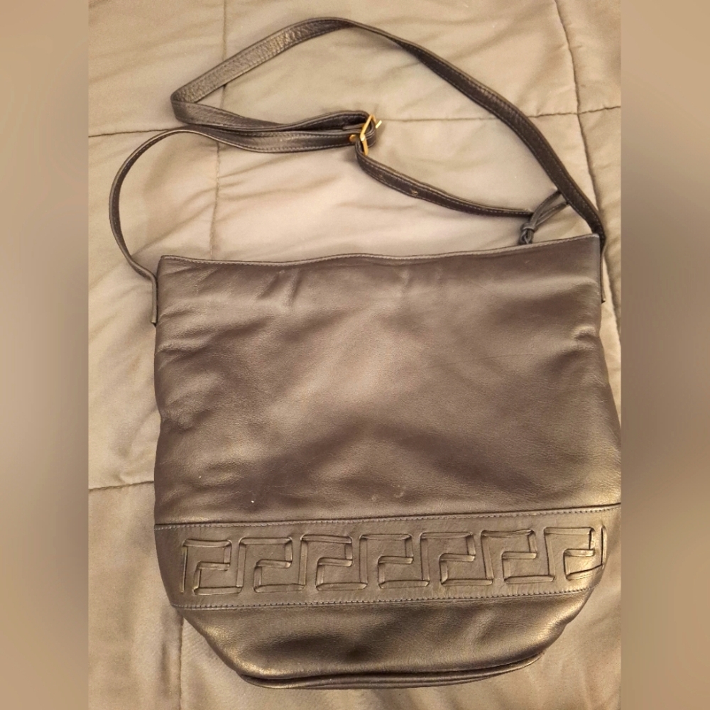 Portofino Navy Blue Bag